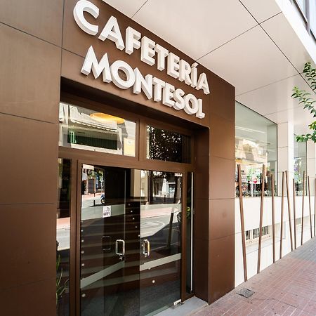 Hotel Montesol Benidorm Exteriér fotografie