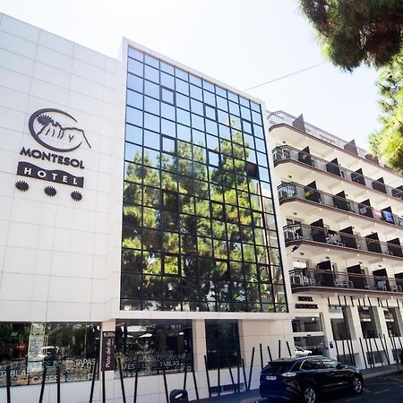 Hotel Montesol Benidorm Exteriér fotografie