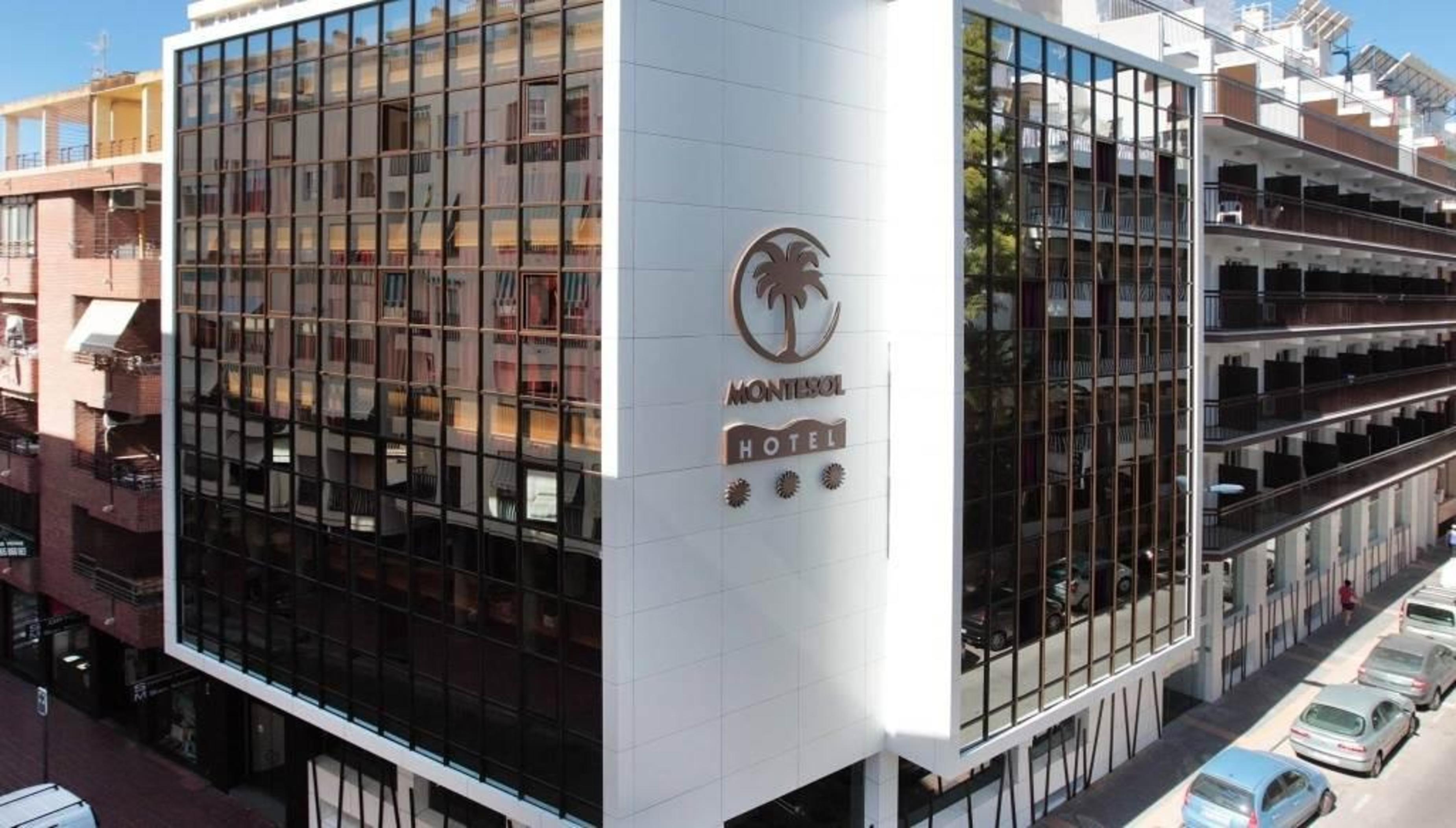 Hotel Montesol Benidorm Exteriér fotografie