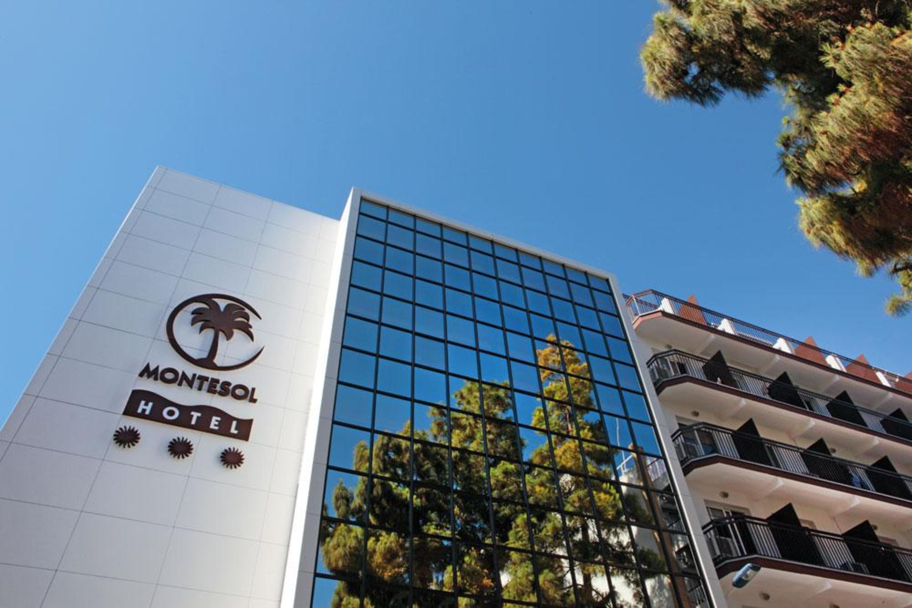 Hotel Montesol Benidorm Exteriér fotografie