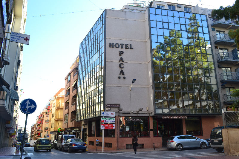 Hotel Montesol Benidorm Exteriér fotografie