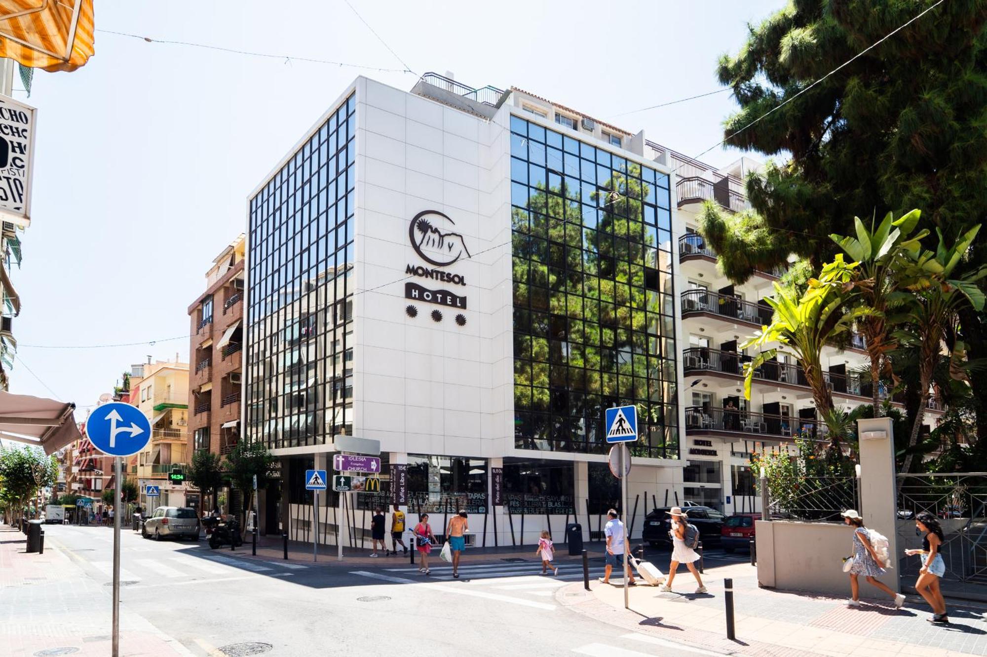 Hotel Montesol Benidorm Exteriér fotografie