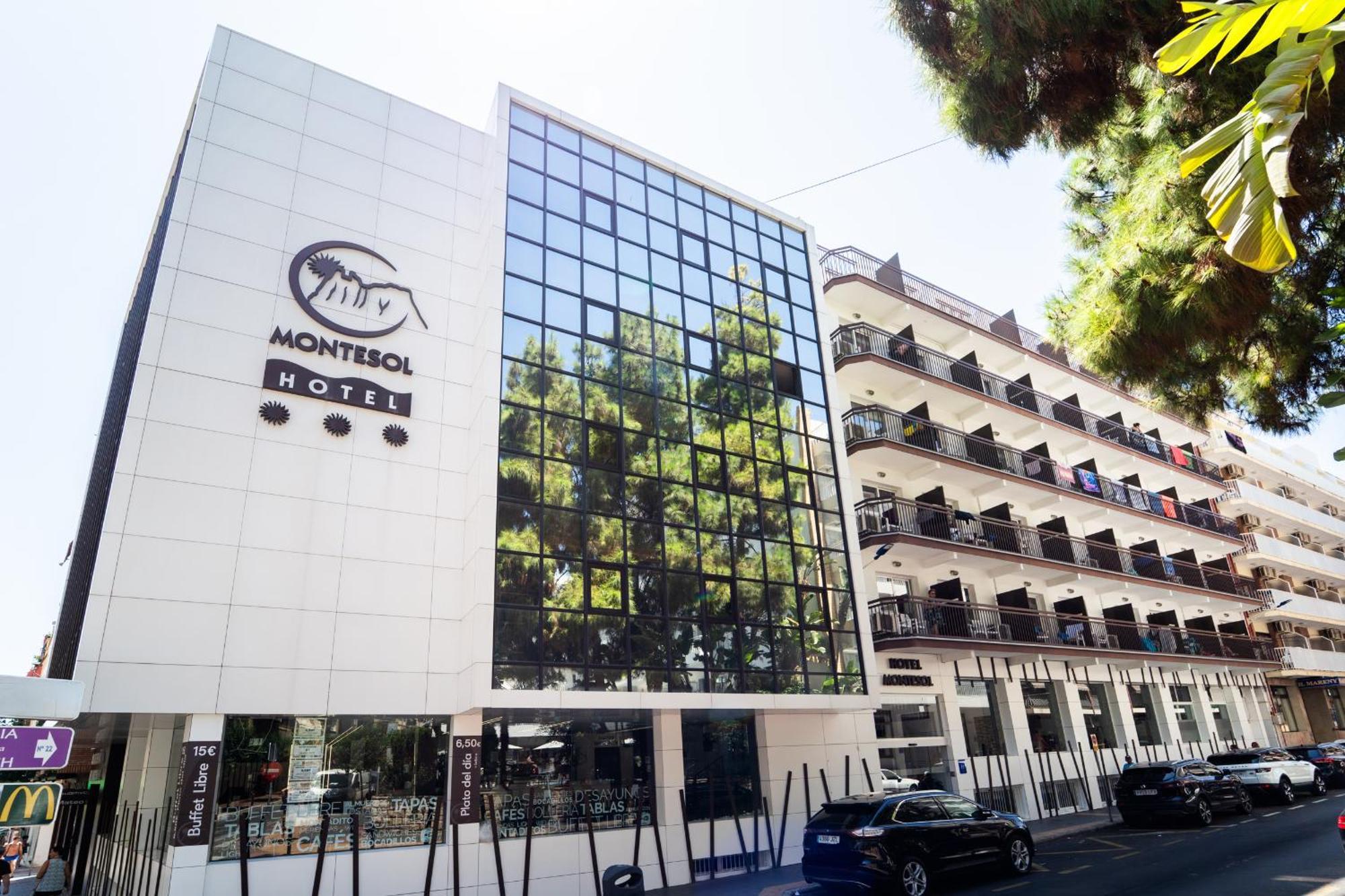 Hotel Montesol Benidorm Exteriér fotografie