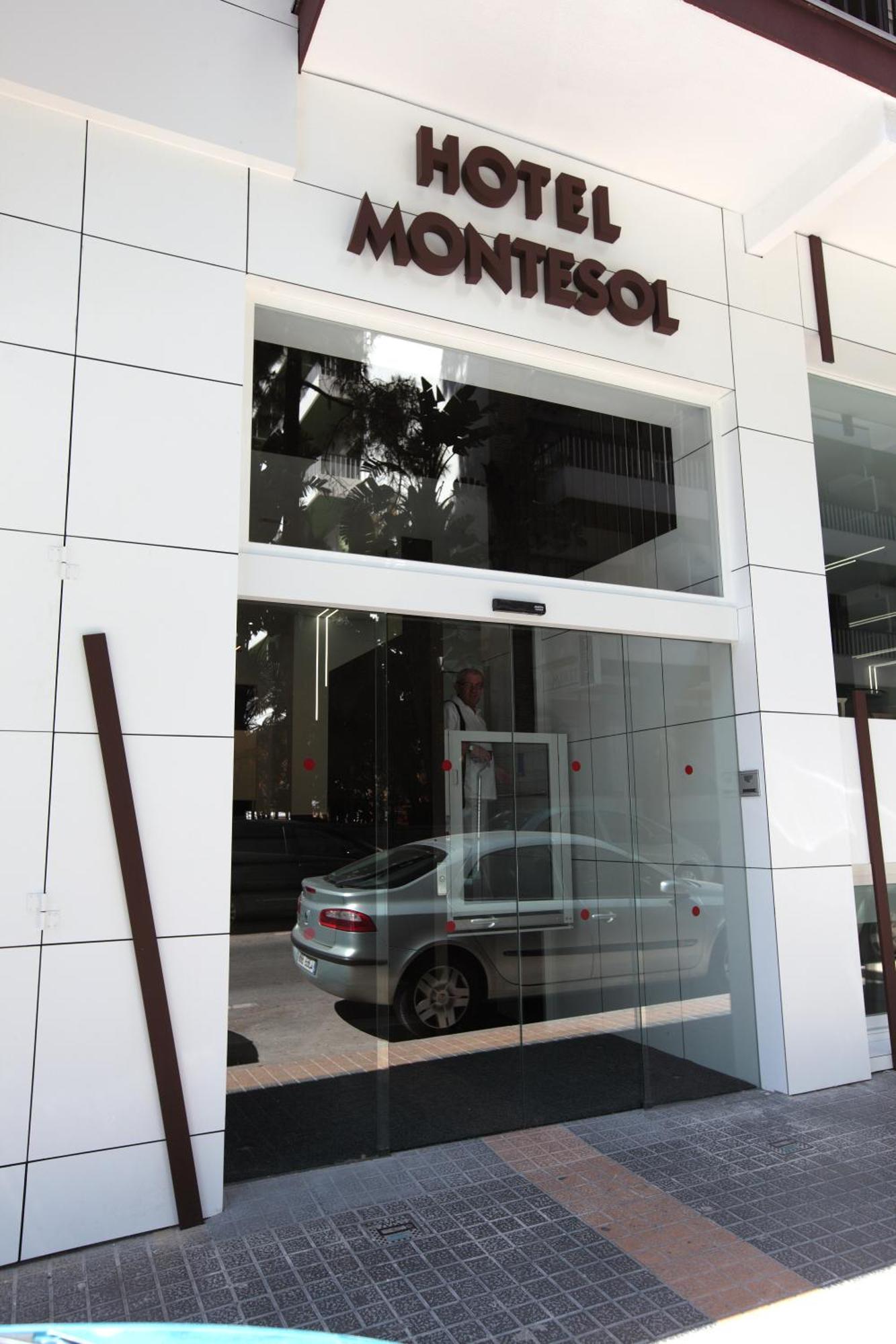 Hotel Montesol Benidorm Exteriér fotografie