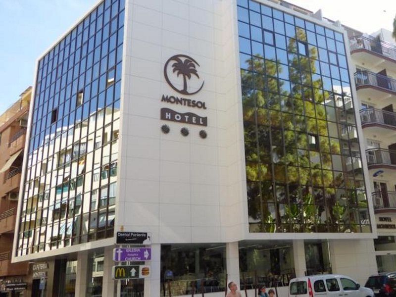 Hotel Montesol Benidorm Exteriér fotografie